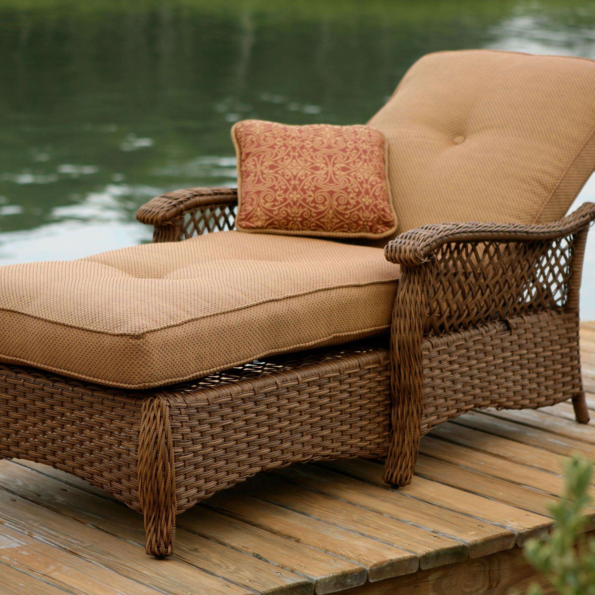 Extra Wide Outdoor Lounge Chairs Intended For Most Recently Released Wonderful Wide Lounge Chair Outdoor Extra Chaise Chairs (View 11 of 25)