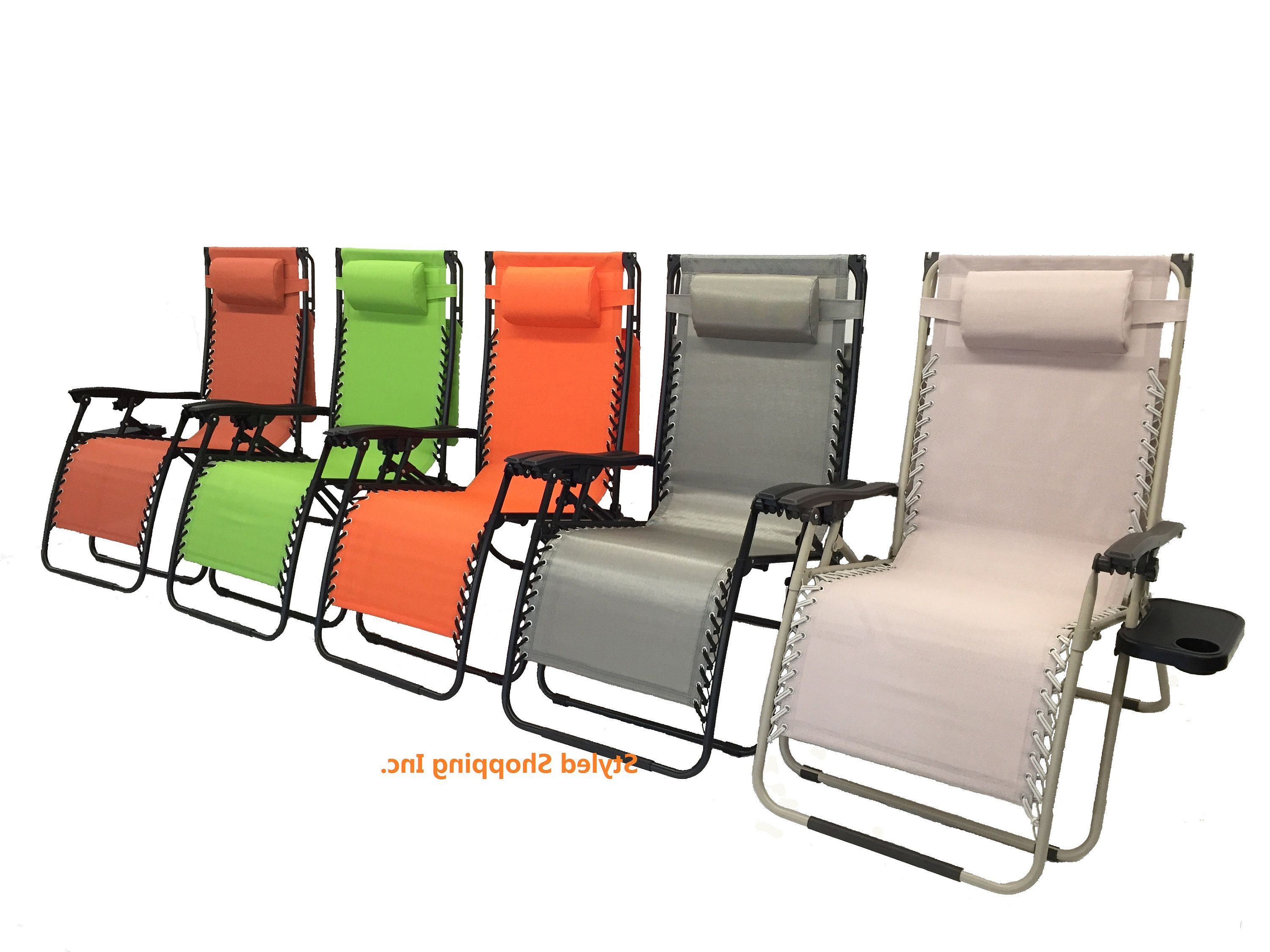 Famous Deluxe Extra Large Oversized Zero Gravity Chair With Canopy And Tray Intended For Oversized Extra Large Chairs With Canopy And Tray (View 5 of 25)