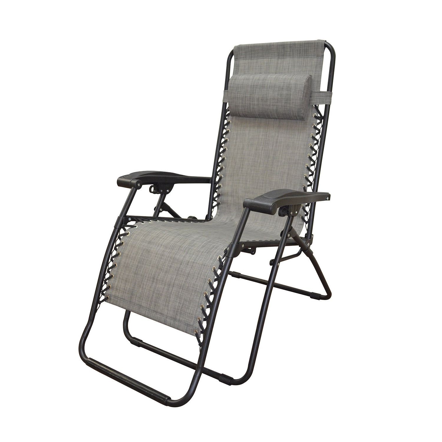 Fashionable Caravan Canopy Grey Infinity Zero Gravity Chair With Regard To Caravan Canopy Zero Gravity Chairs (View 15 of 25)