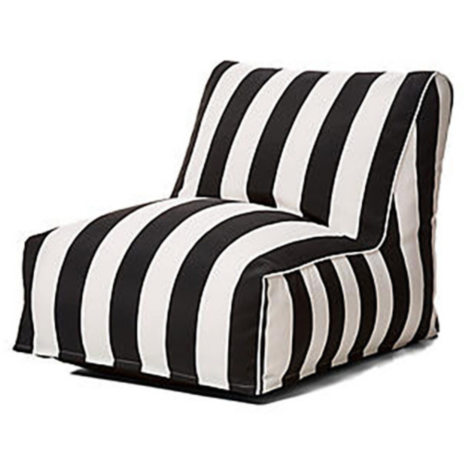 Fashionable Hrh Designs Indoor/ Outdoor Bean Bag Lounge Chair Burgandy Intended For Indoor/outdoor Vertical Stripe Bean Bag Chair Loungers (View 12 of 25)