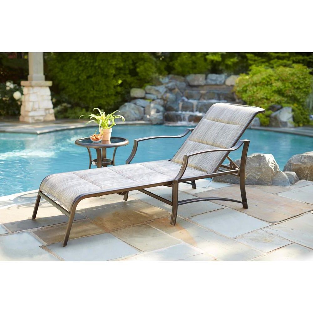 Hampton Outdoor Chaise Lounges Acacia Wood And Wicker Within Most Recent Patio Chaise Lounge – Home Decor Ideas – Editorial Ink (View 15 of 25)