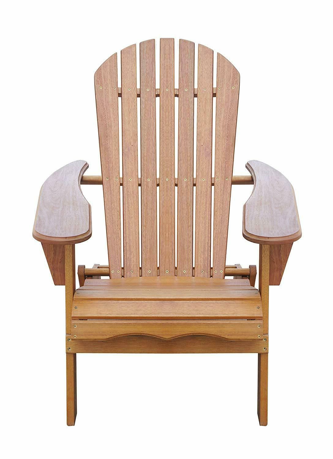 Handmade White Folding Adirondack Pull Out Footrest Chairs Intended For Popular Solid Eucalyptus Wood Foldable Adirondack Chair Outdoor With Pullout  Ottoman In (View 15 of 25)