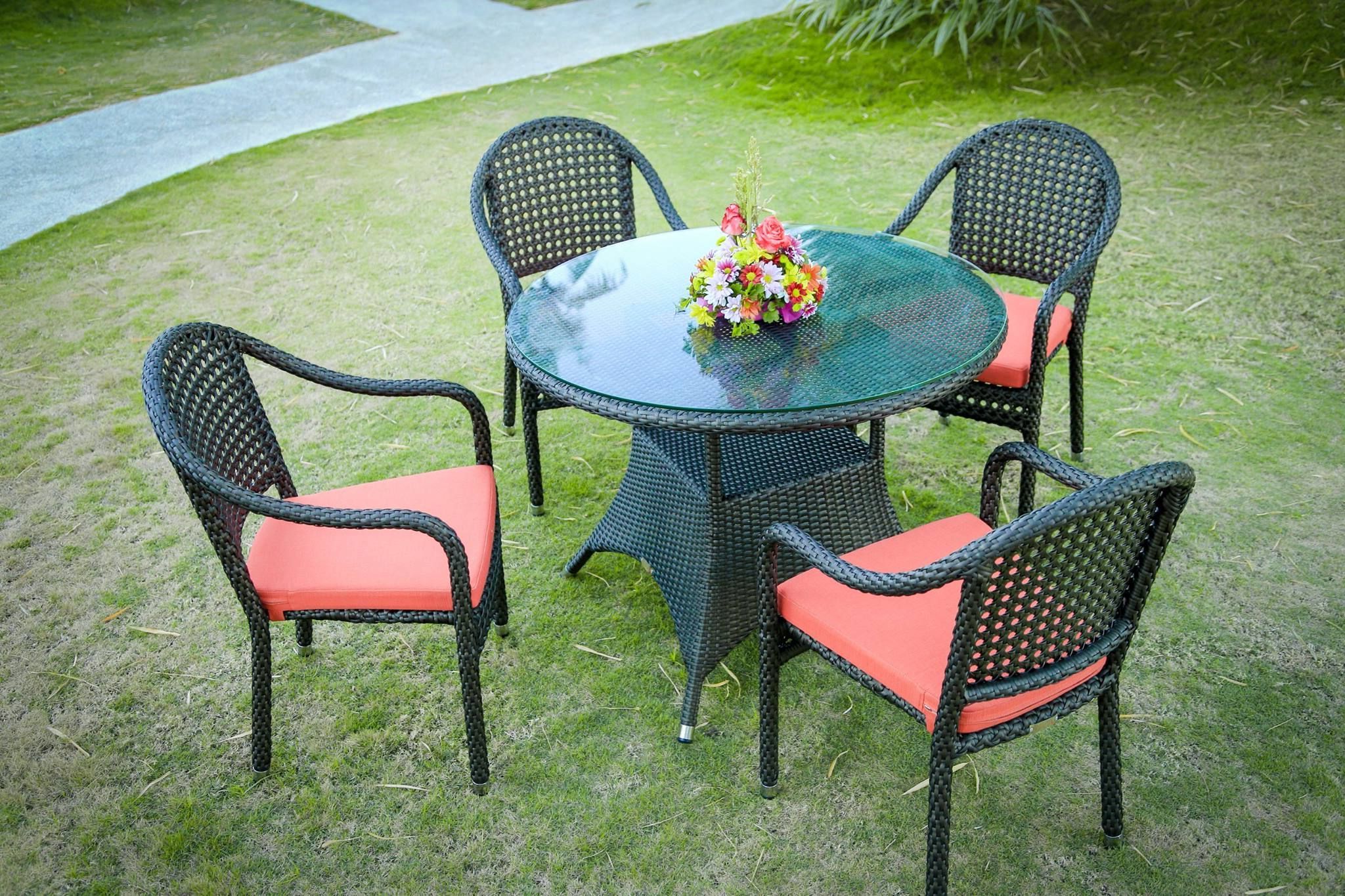 Havenside Home Fenwick Chaise Lounge Chairs Throughout Latest Outdoor Dining Set Of Cebu Outdoor Furniture, Cebu Furniture (View 13 of 25)