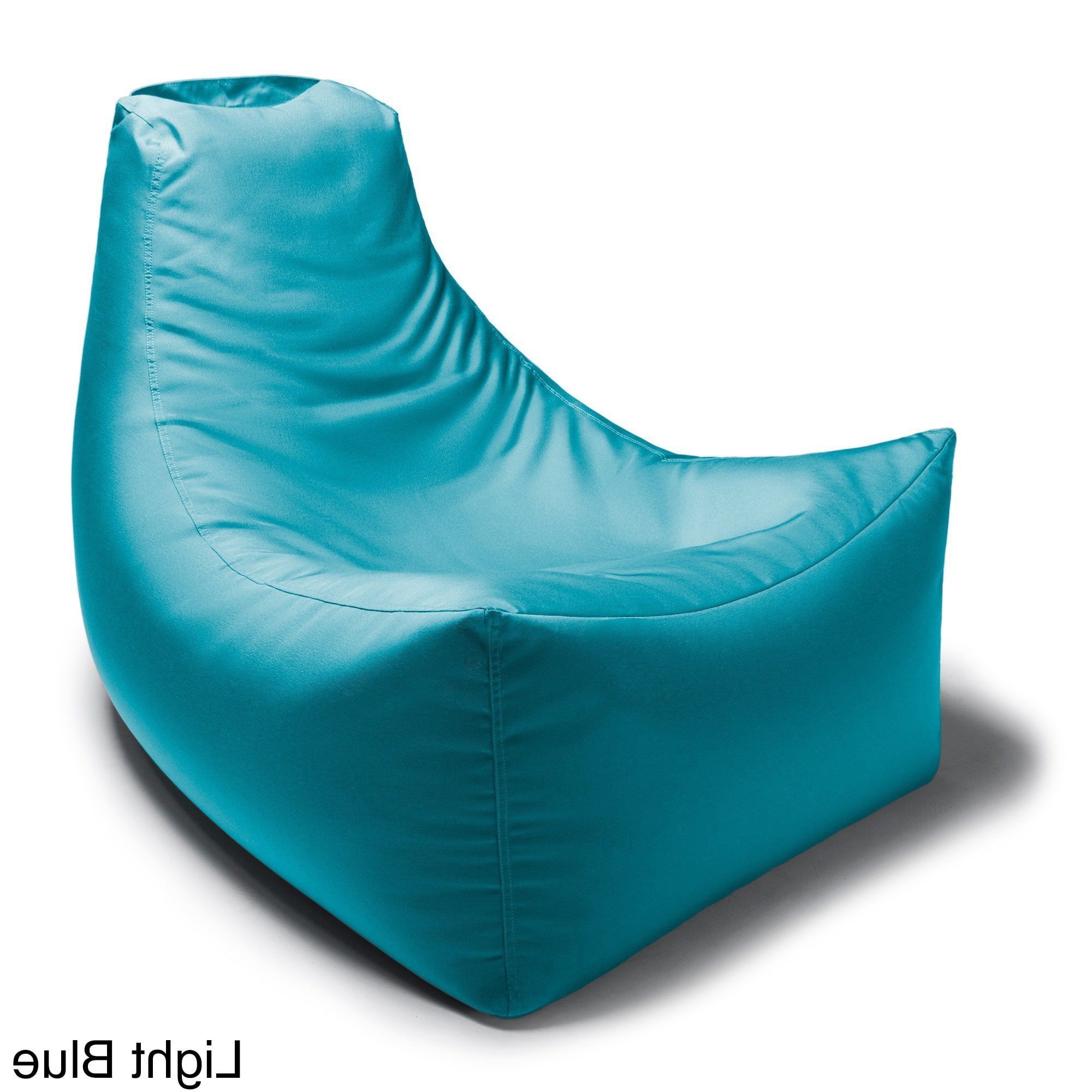 Jaxx Juniper Indoor/ Outdoor Patio Bean Bag Chair (water Intended For Widely Used Indoor/outdoor Patio Bean Bag Chairs (View 10 of 25)