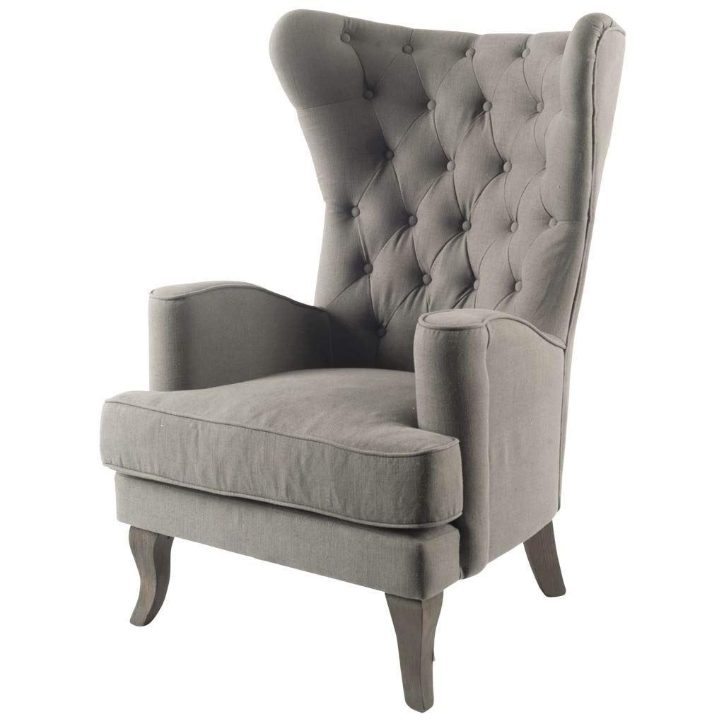 Mercana Farmhouse Chair Finish With Gray 50387 Within Popular Plum Blossom Lock Portable Saucer Khaki Folding Chairs (View 23 of 25)