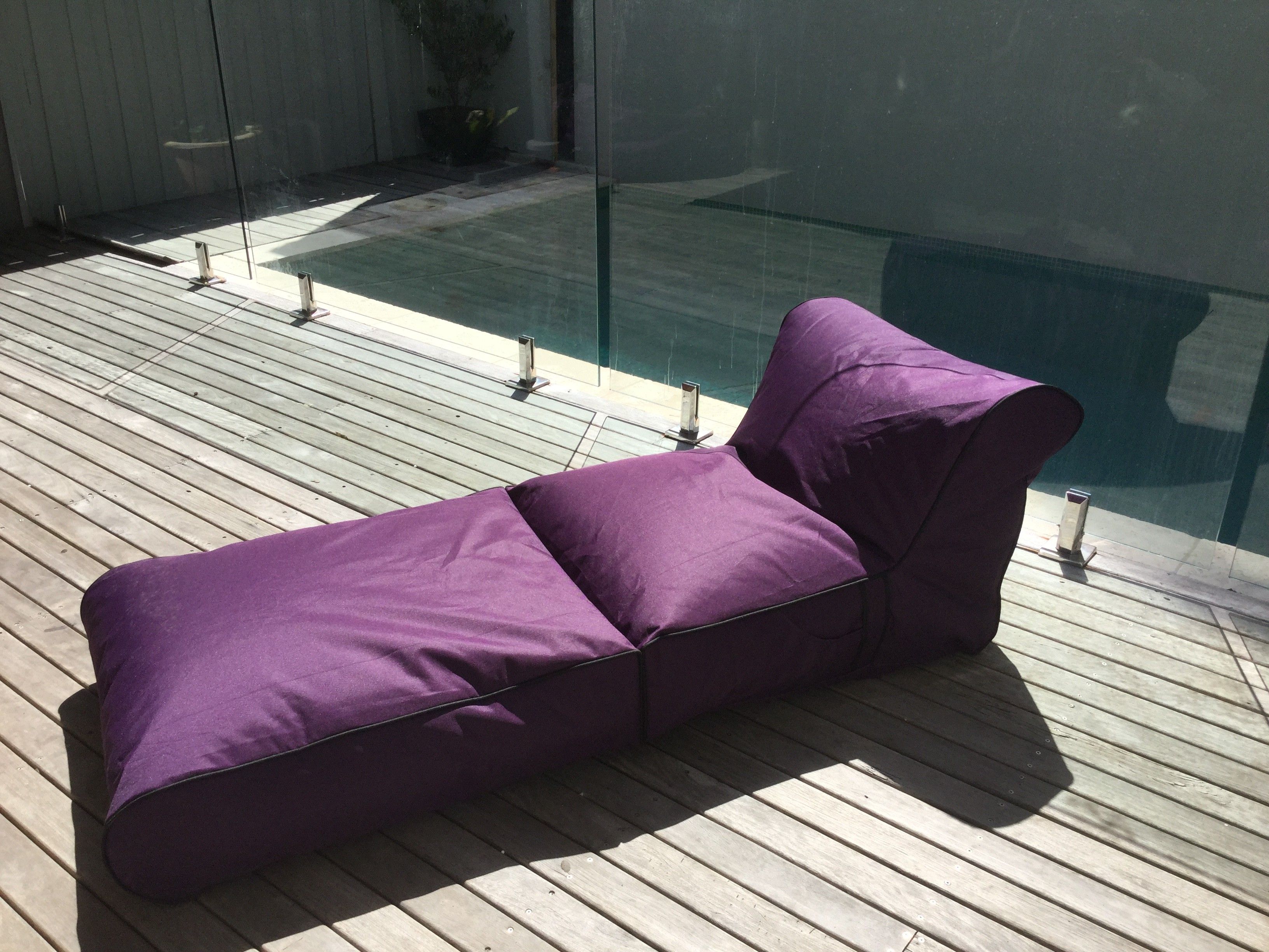 Most Recently Released Relaxious Bean Bag – Indoor Outdoor Water Resistant Large Intended For Indoor/outdoor Patio Bean Bag Chairs (View 25 of 25)