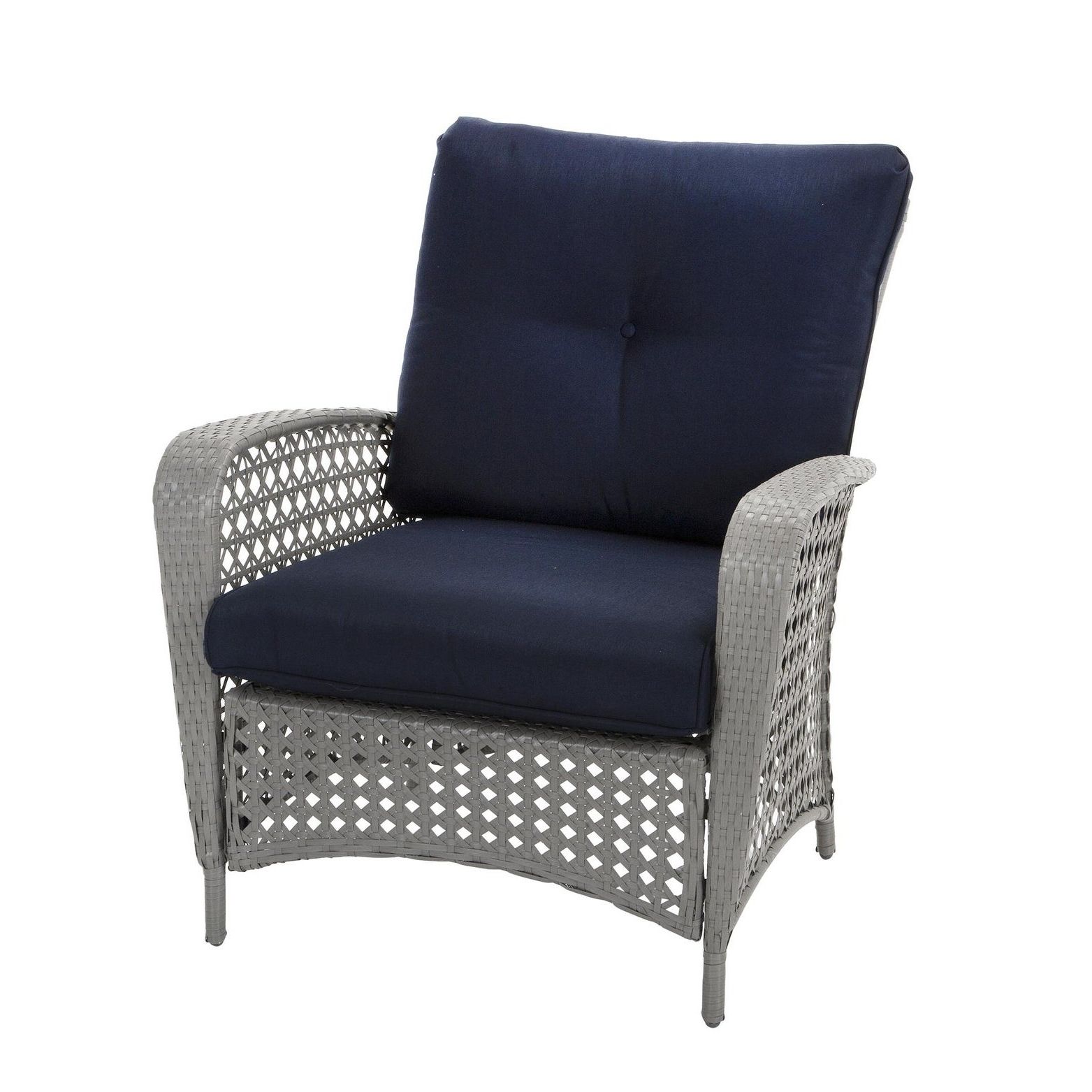 Newest Cosco Outdoor Steel Woven Wicker Chaise Lounge Chairs Regarding Cosco Outdoor Living Lakewood Ranch Steel Woven Wicker Lounge Chairs With  Cushions (set Of 2 Chairs) (View 2 of 25)