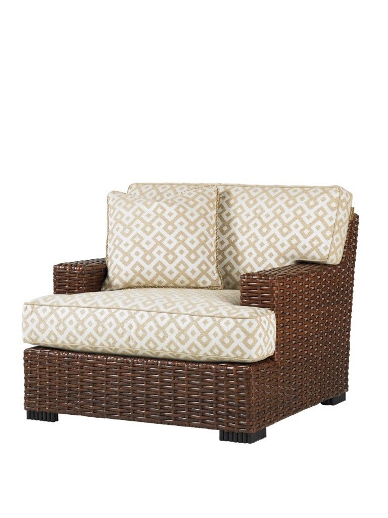Ocean Club Pacifica Lounge Chair – Hauser's Patio Inside Popular Outdoor Living Pacifica Piece Lounge Sets (View 24 of 25)