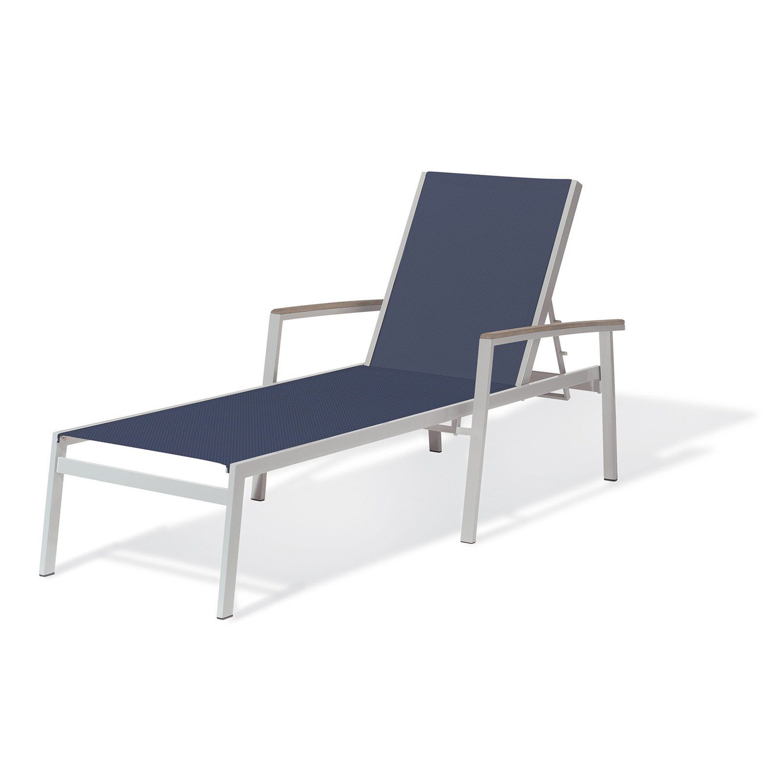 Outdoor Elisson Isle Elmwood Patio Chaise Lounge Set Ink Pen Intended For Most Up To Date Havenside Home Surfside Rutkoske Outdoor Wood Chaise Lounges (View 7 of 25)