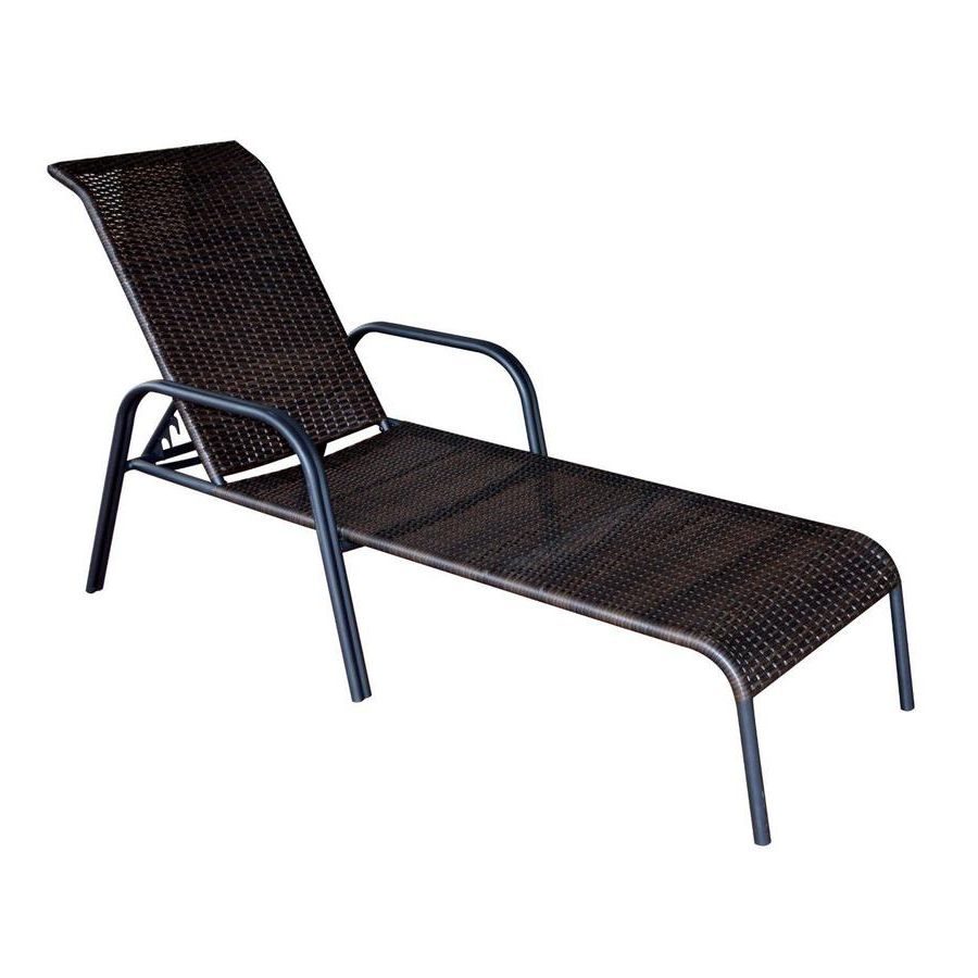 Outdoor Living Pomona Sunloungers Within Favorite Patio Chairs At Lowes (View 20 of 25)