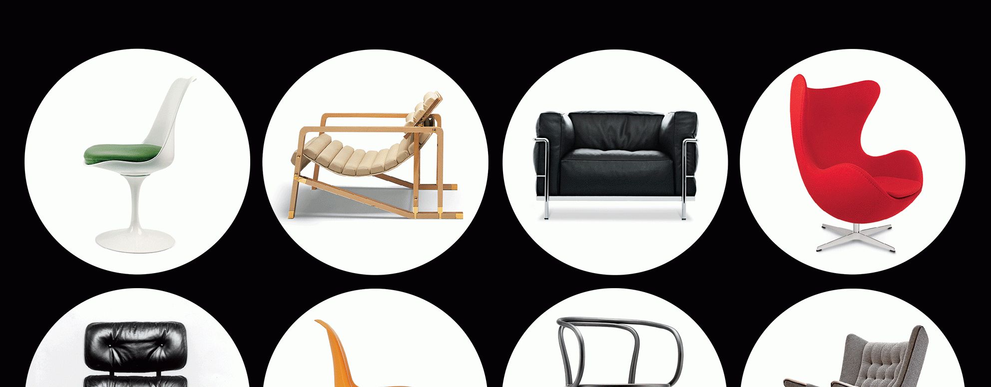Oversize Wider Armrest Padded Lounge Chairs Intended For Favorite These Are The 12 Most Iconic Chairs Of All Time (View 25 of 25)