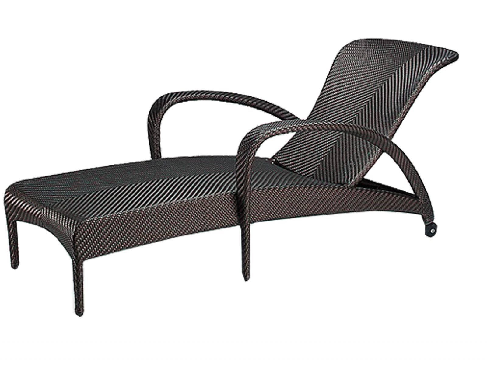 Preferred Outdoor Cart Wheel Adjustable Chaise Lounge Chairs Inside Buy Dedon Tango Adjustable Beach Chair With Wheels Online (View 17 of 25)