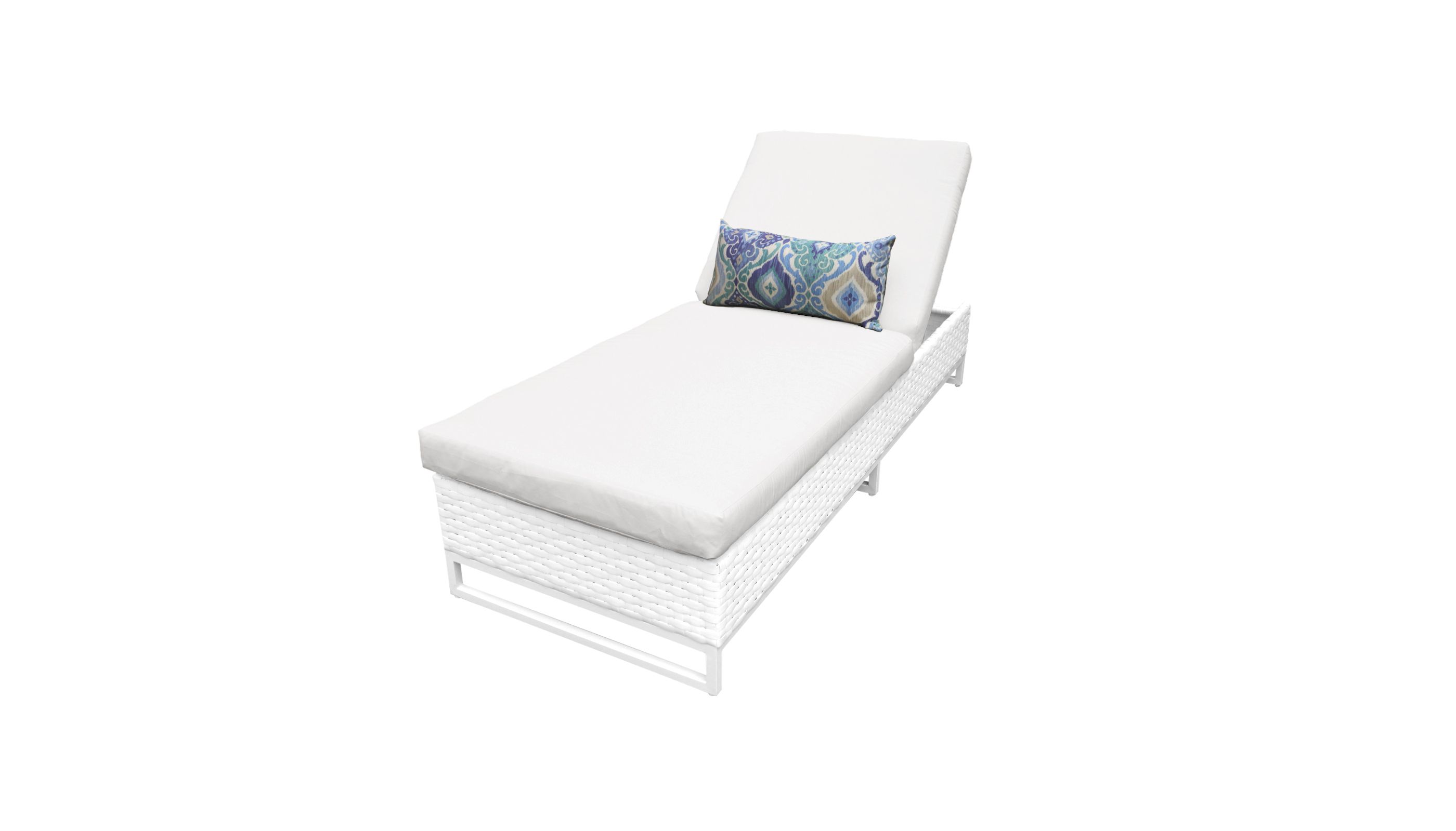 Preferred Pearl Bay Chaise Outdoor Wicker Patio Furniture Within Pearl Chaise Lounges (View 23 of 25)