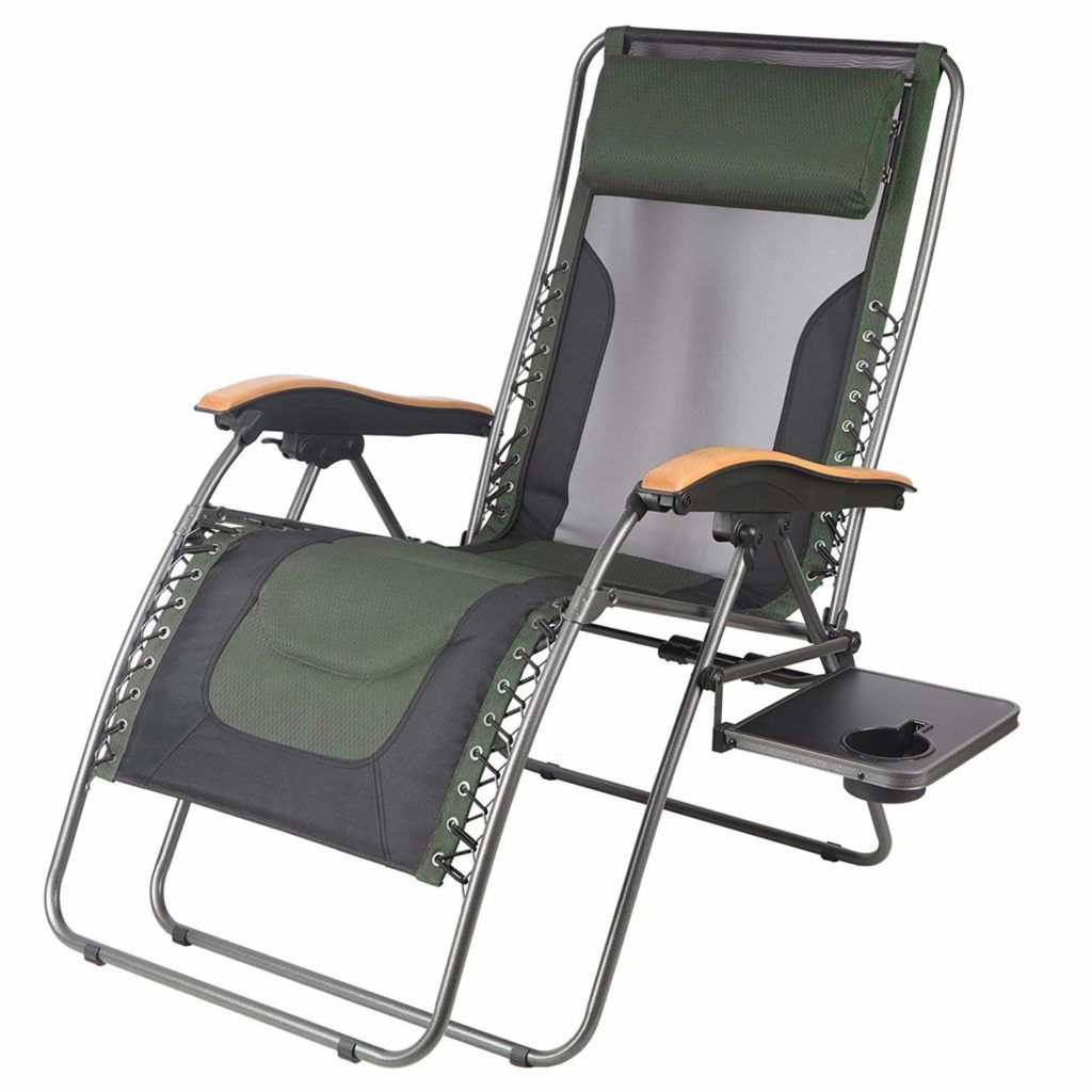 Recent 10 Best Zero Gravity Chairs Of 2019 – For Stress Free Throughout Oversize Wider Armrest Padded Lounge Chairs (View 3 of 25)