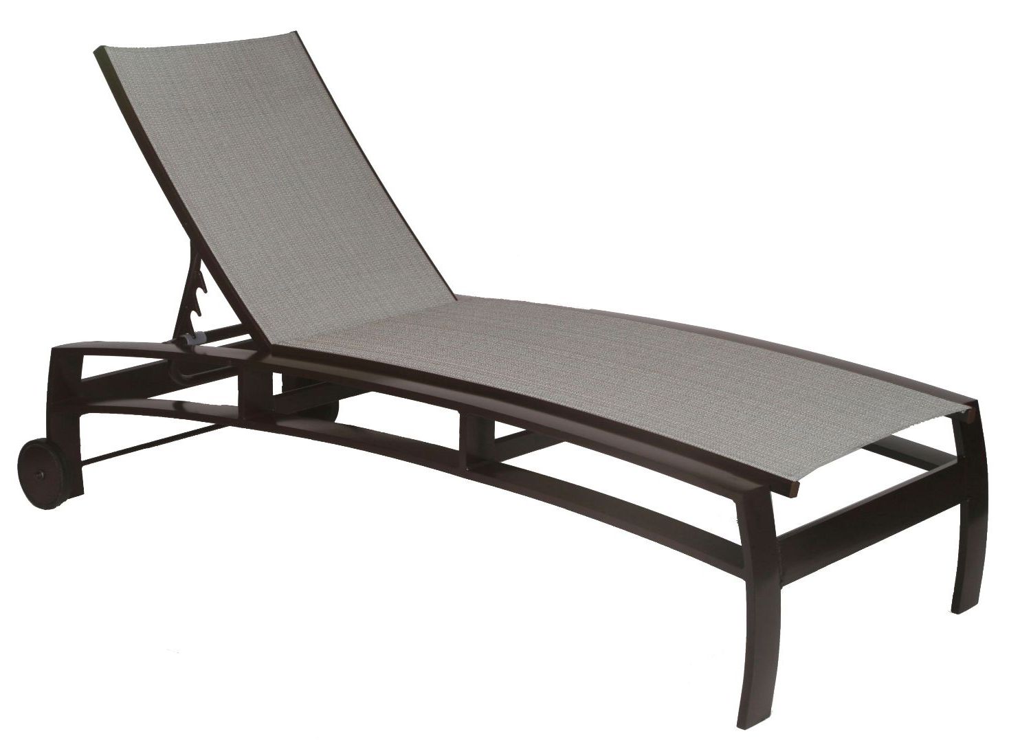 Sling Patio Chaise Lounges Throughout Well Liked Suncoast Pinnacle Sling – E600 – Chaise Lounge With Arms (View 21 of 25)