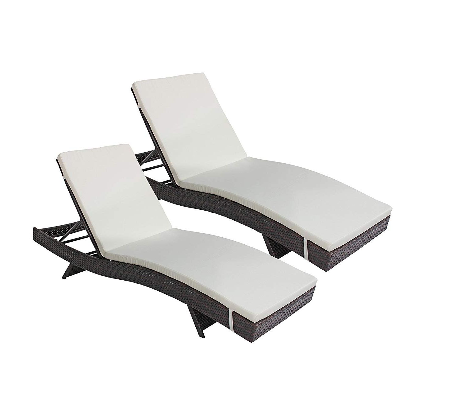 Standard Size Chaise Lounge Chairs With Favorite Grosartig Modern Outdoor Chaise Lounge Chair E Eames Cool (View 11 of 25)