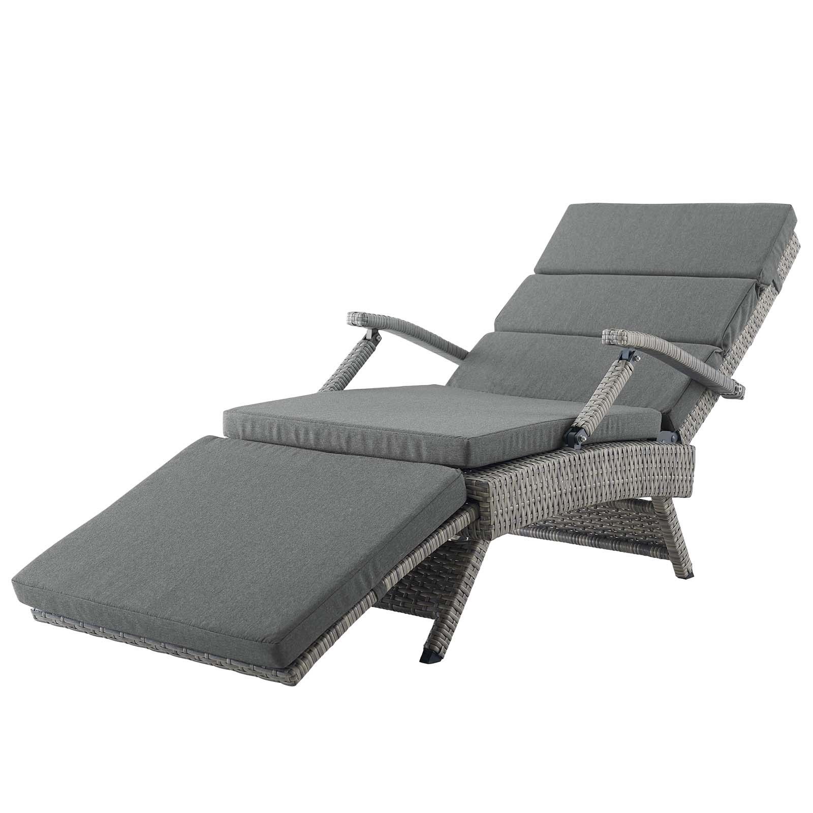 Well Known Envisage Chaise Outdoor Patio Wicker Rattan Lounge Chairs Intended For Modterior :: Outdoor :: Lounge Chairs :: Envisage Chaise (View 3 of 25)