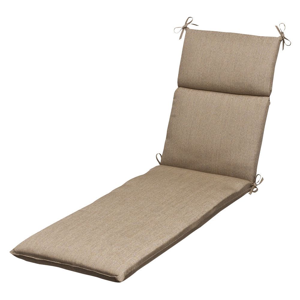 Well Known Indoor Outdoor Textured Bright Chaise Lounges With Sunbrella Fabric Intended For Pillow Perfect Indoor/outdoor Sunbrella Chaise Lounge (View 3 of 25)