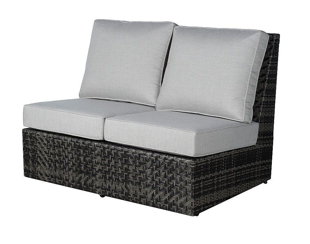 Banff Loveseat With Regard To Widely Used Loveseats With Sunbrella Cushions (View 16 of 25)