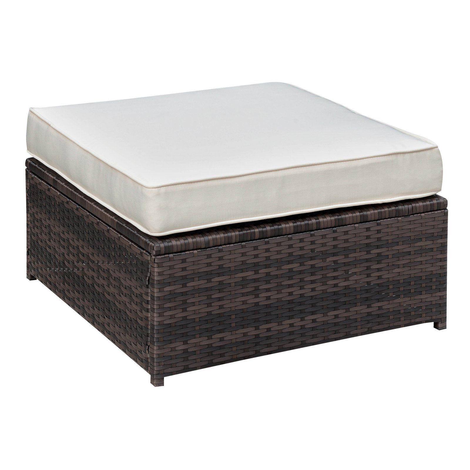 Current Furniture Of America Ryland Outdoor Modular Ottoman In 2019 Intended For Fannin Patio Sofas With Cushions (View 9 of 25)