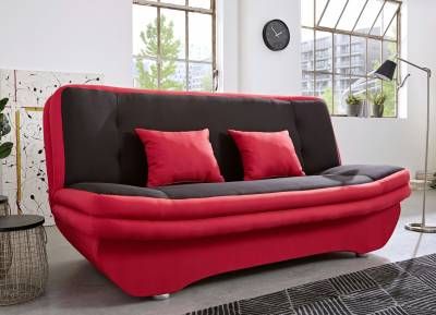 Dayse Loveseats With Cushion With Newest Schlafsofas Und Andere Betten Von Bader (View 20 of 25)