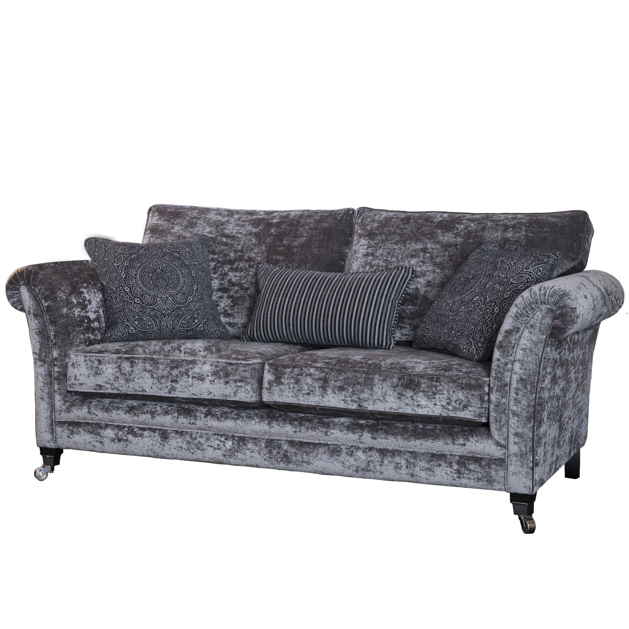 Linwood Loveseats With Cushions In Recent Cookes Collection Linwood 3 Seater Sofa (View 22 of 25)