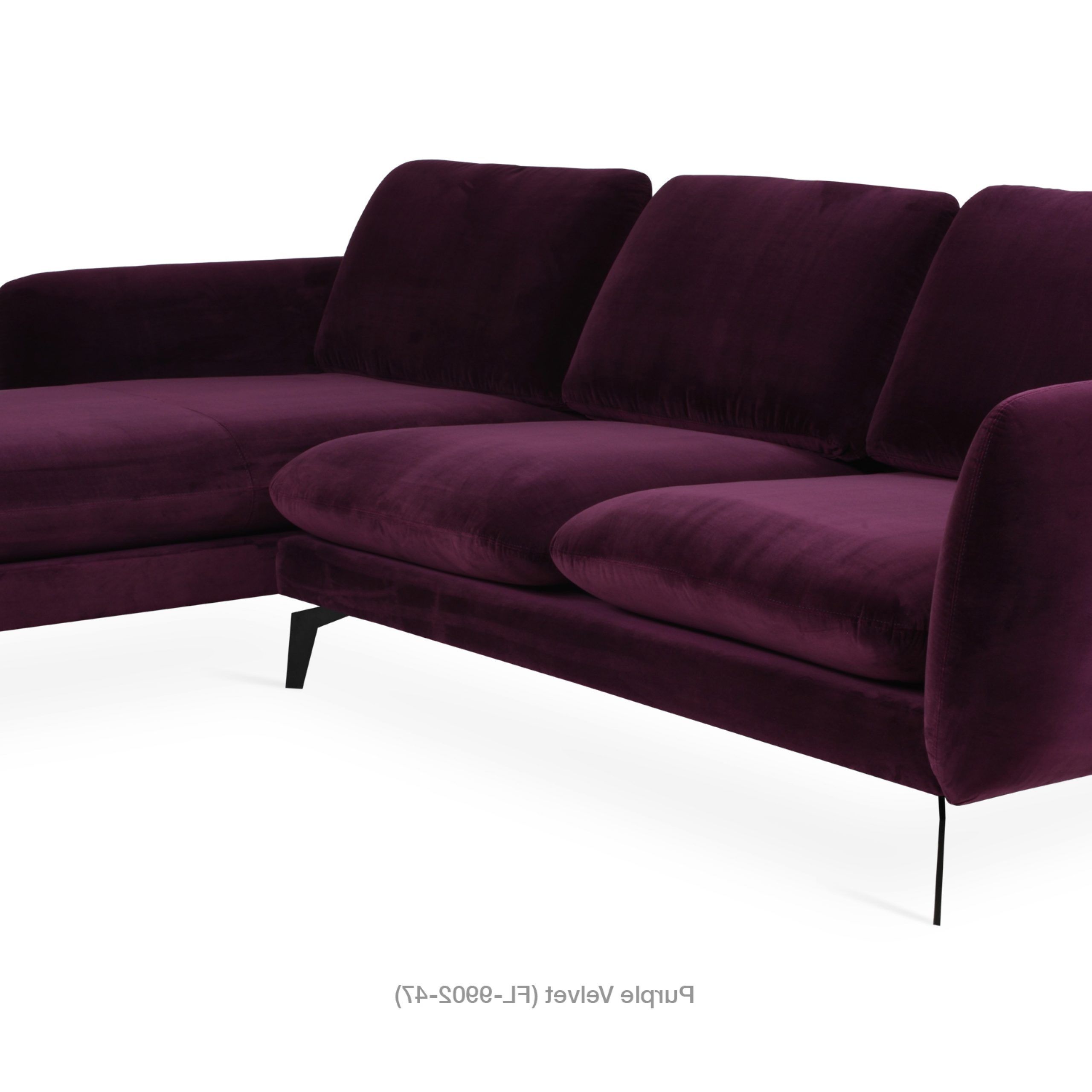 Modern Sofas & Contemporary Couch Inside Preferred Paloma Sofas With Cushions (View 12 of 25)
