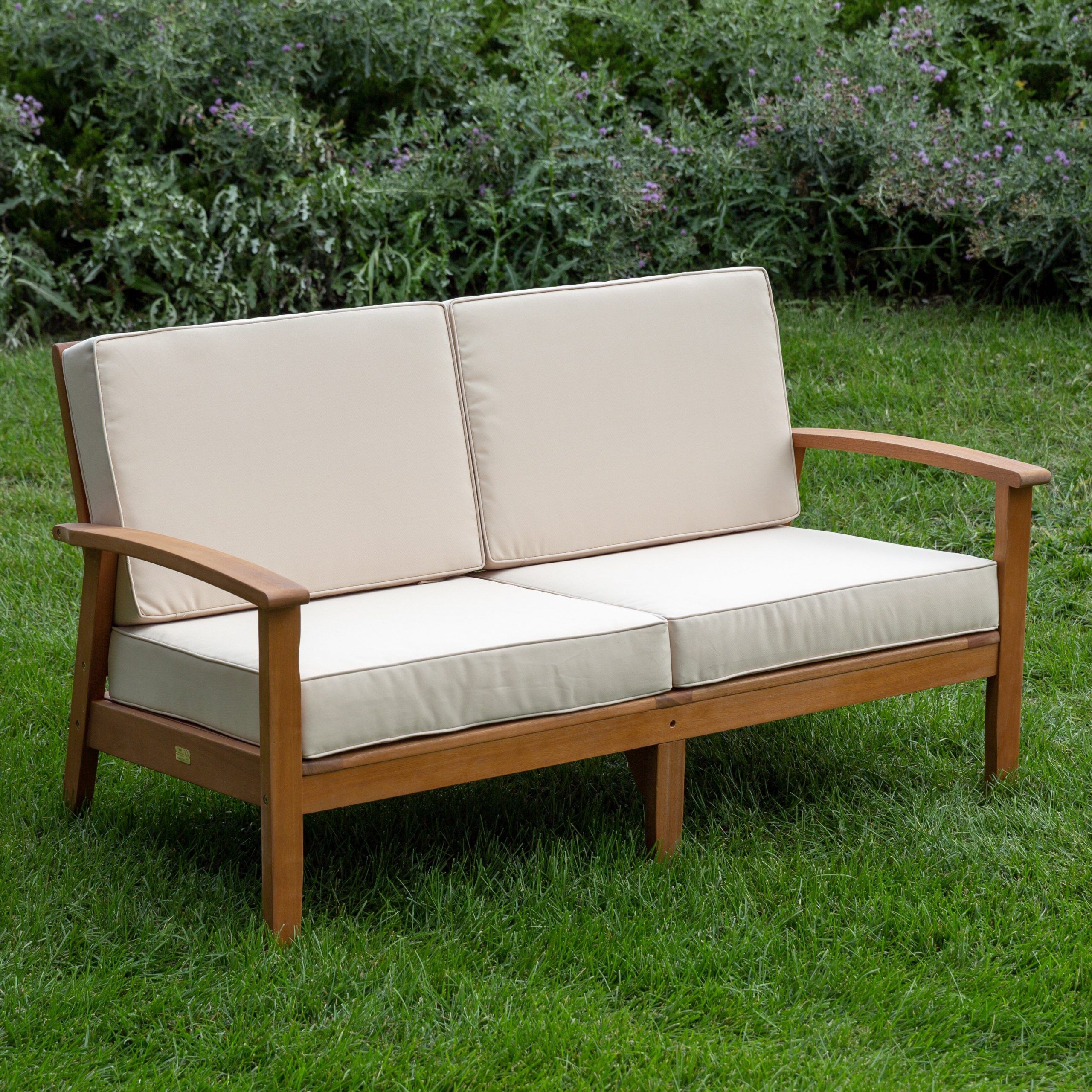 Most Recent Landis Loveseats With Cushions Regarding Buecker Loveseat With Cushions (View 8 of 25)