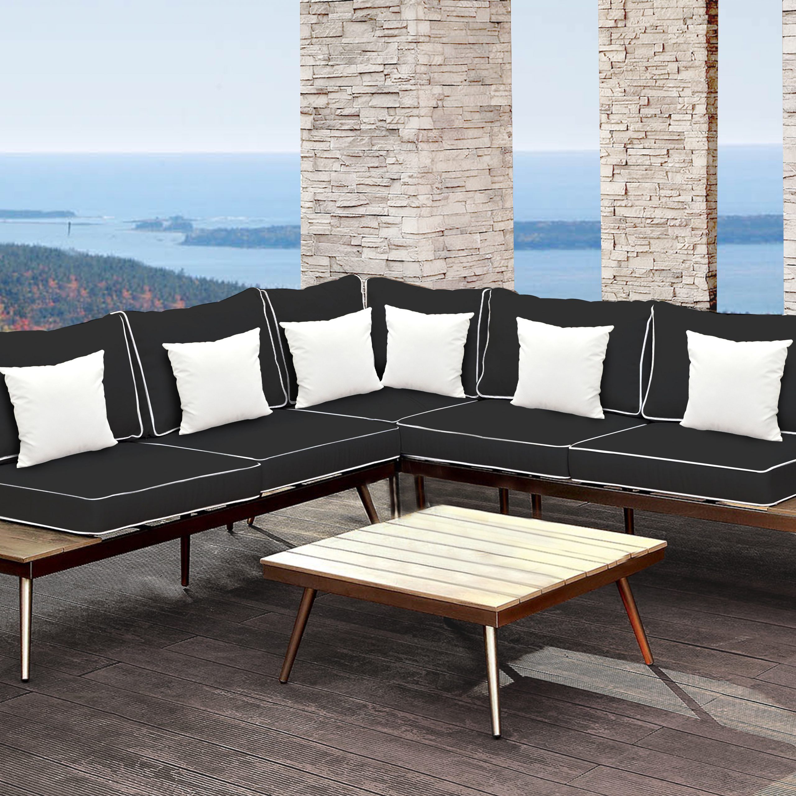 Olinda 3 Piece Sectionals Seating Group With Cushions Within Most Recently Released Wisner 3 Piece Sectional Seating Group With Cushions (View 3 of 25)