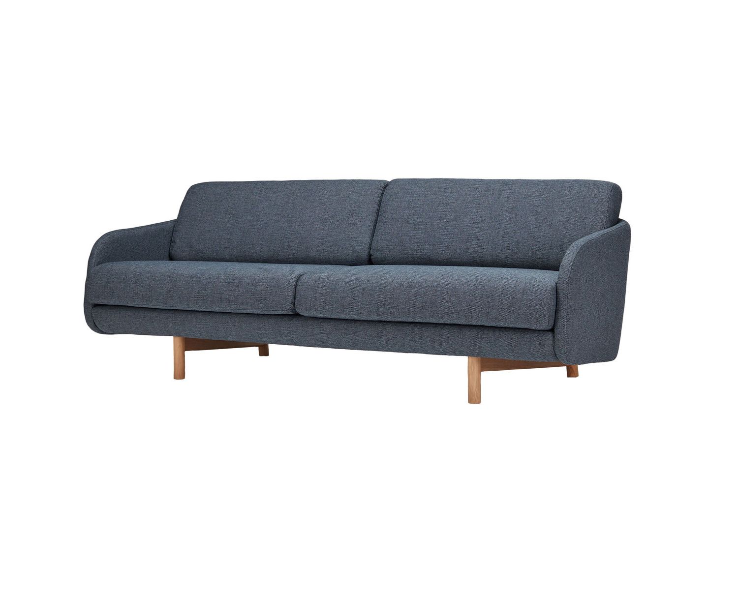 Popular Kari Loveseats With Sunbrella Cushions In Kragelund Couch Tved (View 13 of 25)