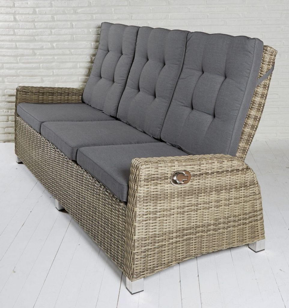 Preferred Baca Patio Sofas With Cushions Pertaining To 23 Spectacular Wicker Chaise Lounge Cushions (View 21 of 25)