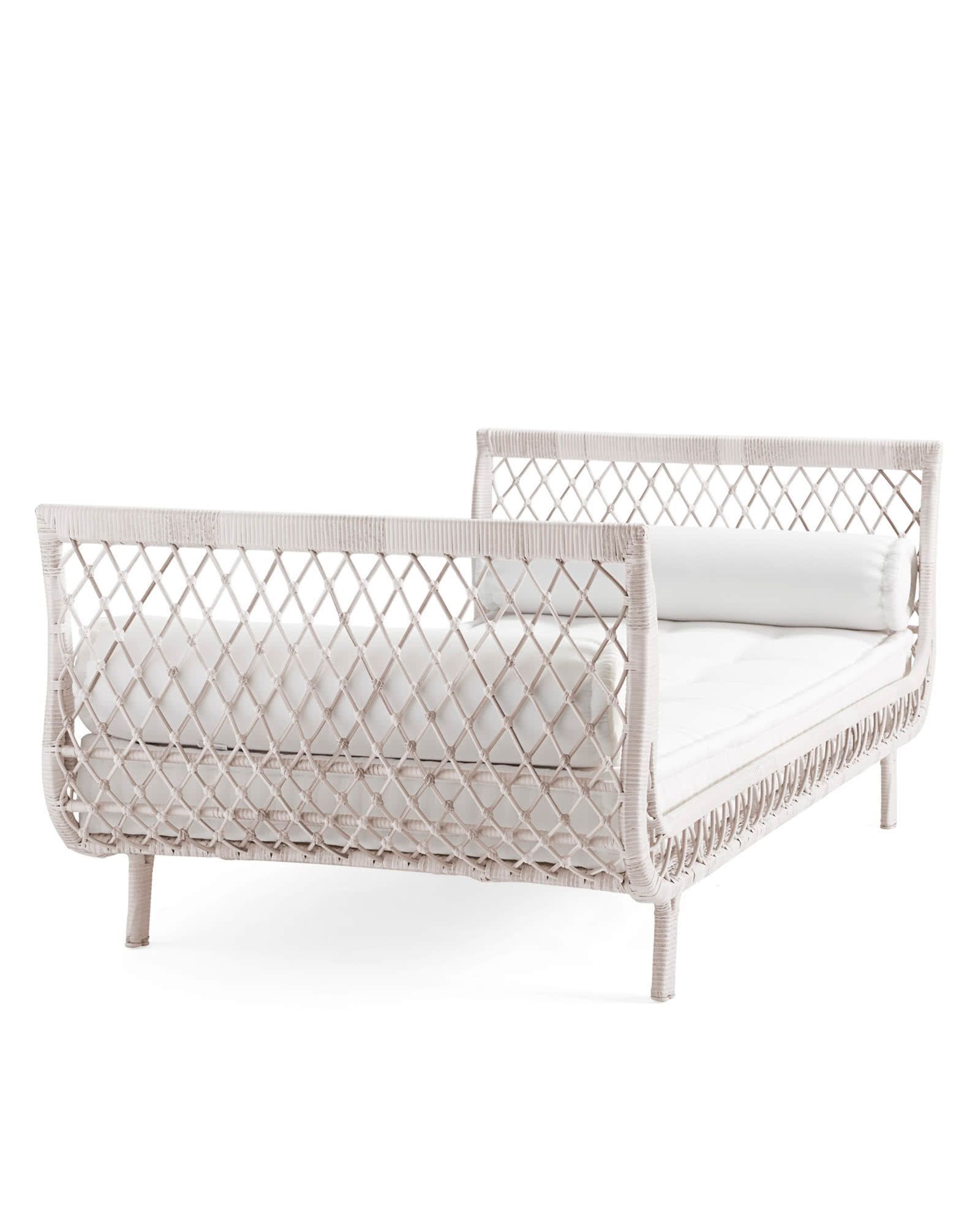 Preferred Serena & Lily Capistrano Outdoor Daybed – Driftwood In 2019 Pertaining To Bishop Daybeds (View 11 of 25)