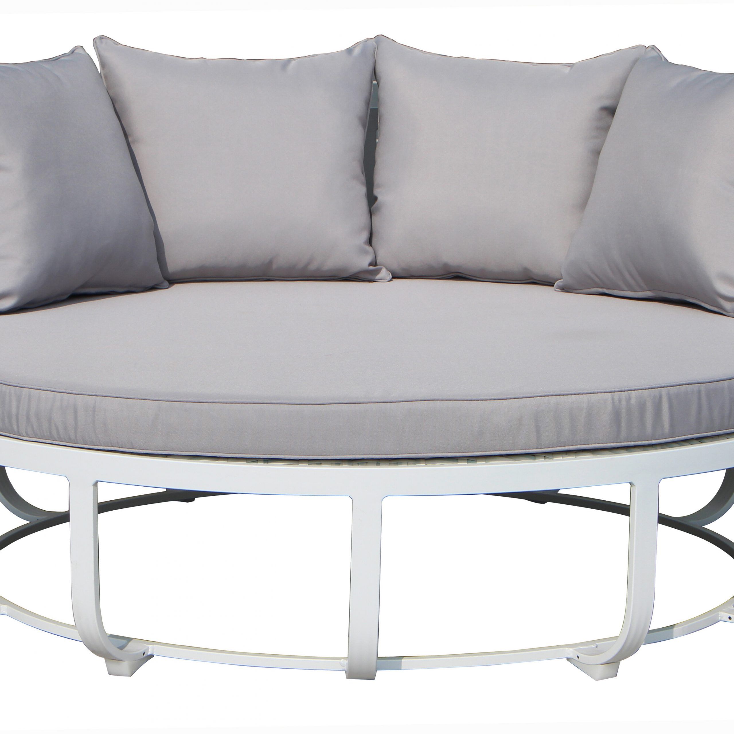 Tallmadge Day Bed With Cushions Throughout Trendy Bishop Daybeds (View 17 of 25)