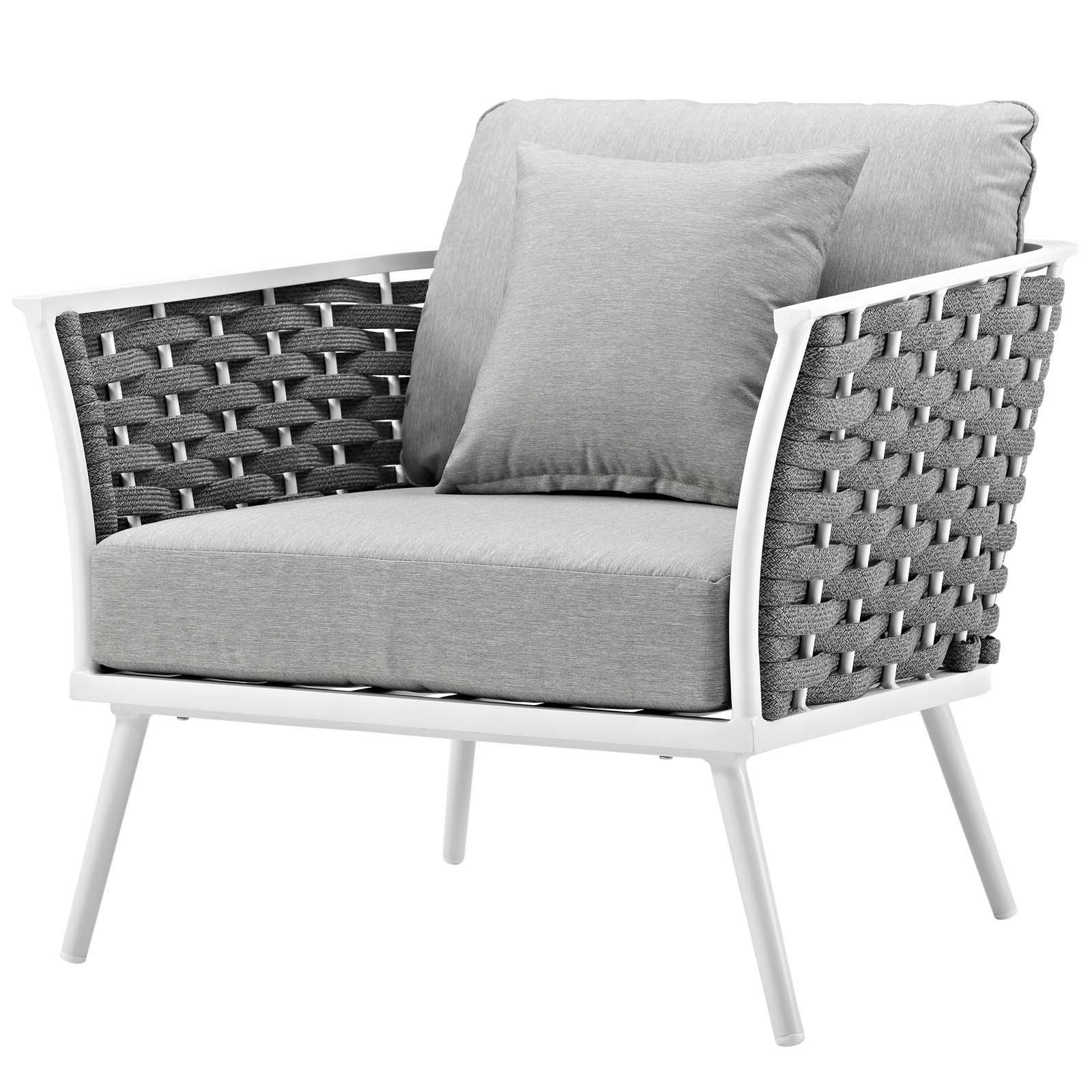 Well Known Rossville Patio Chair With Cushions With Rossville Outdoor Patio Sofas With Cushions (View 8 of 25)