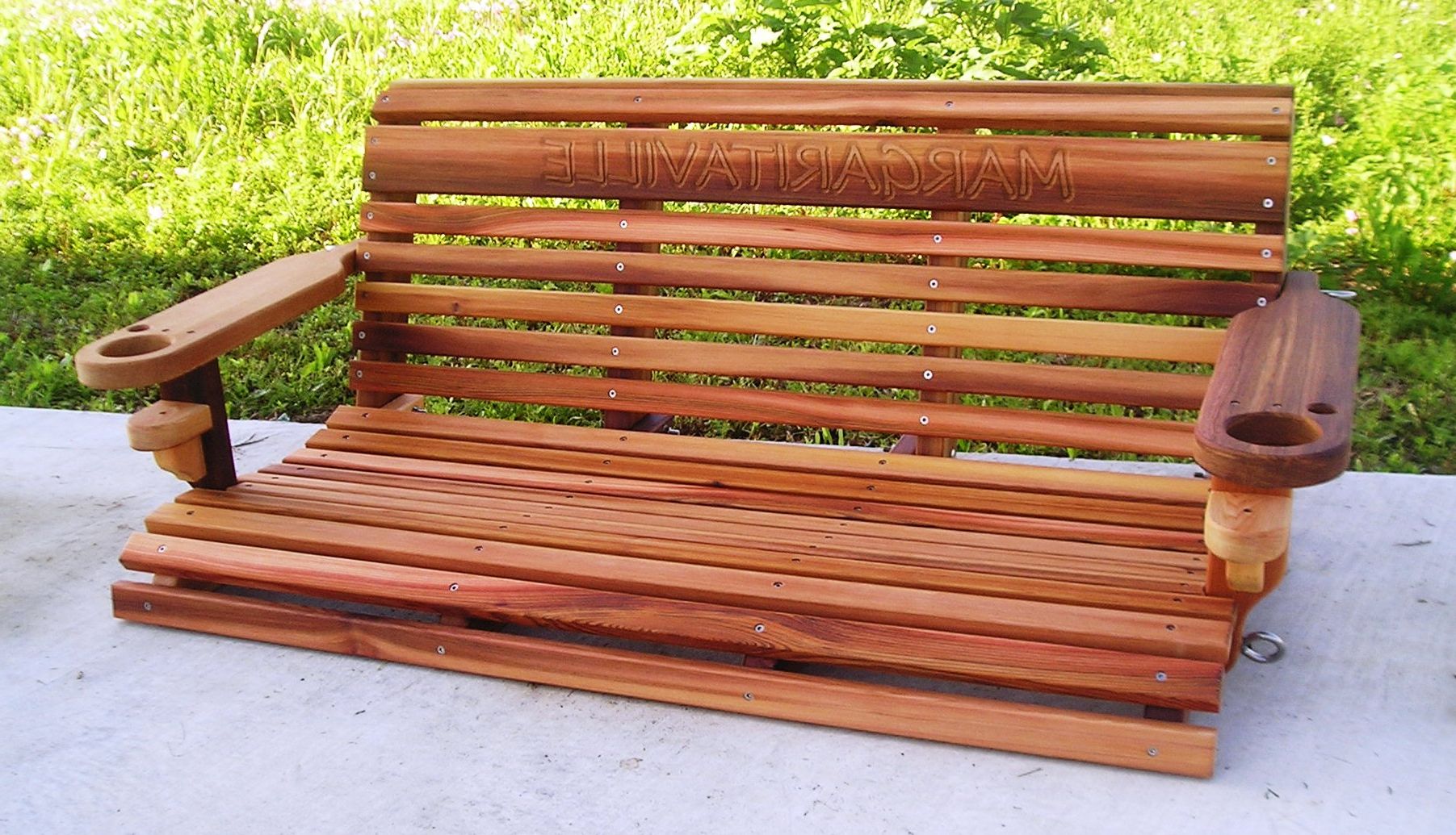 Cedar Porch Swings For 2019 Classic Porch Swings (View 17 of 25)