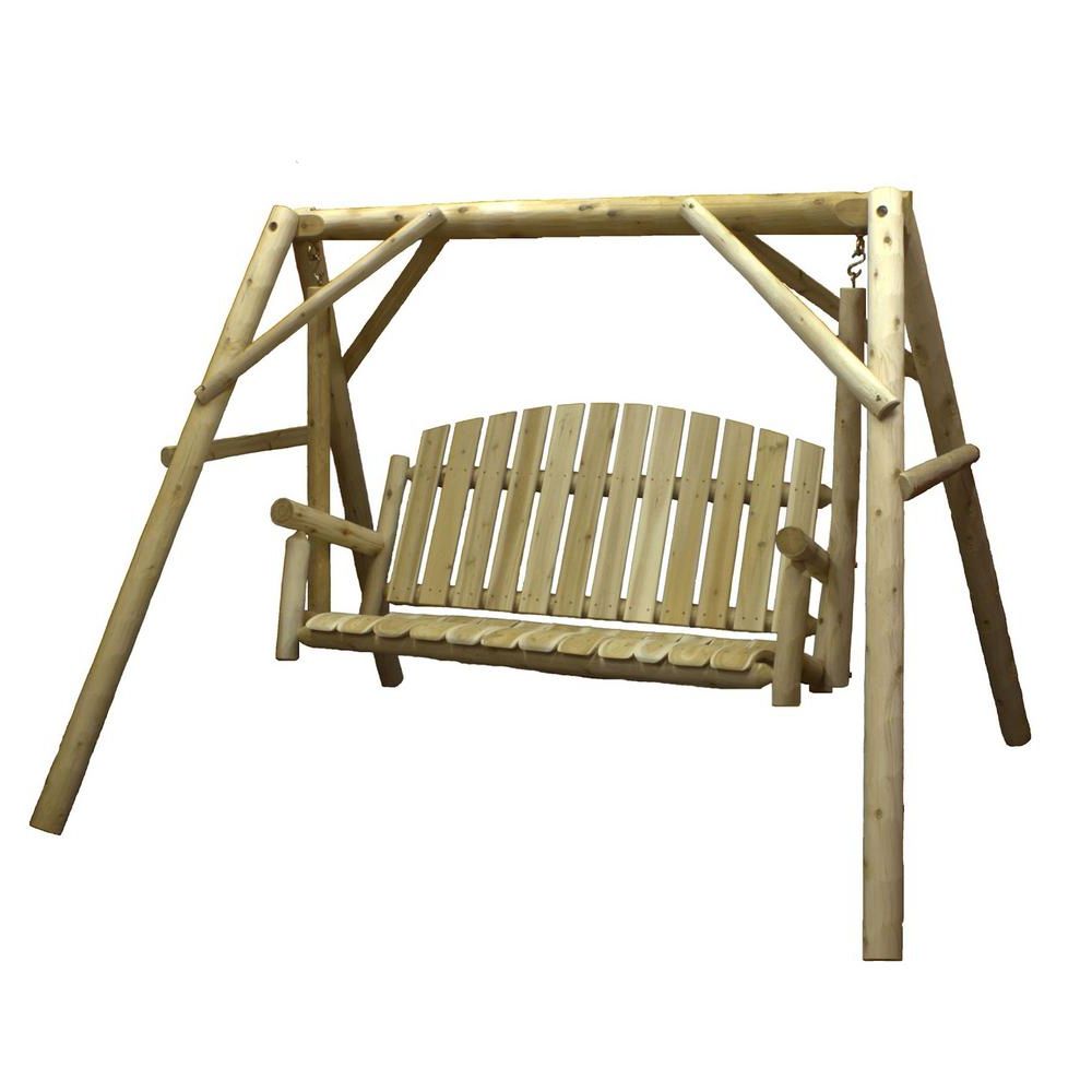 Daybed Porch Swings With Stand Within Current Lakeland Mills 54 In (View 15 of 25)