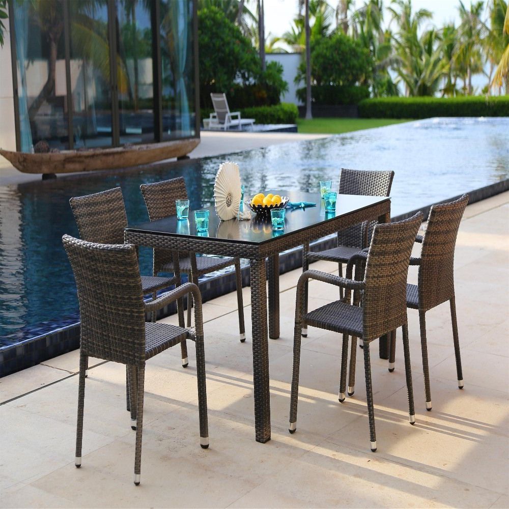 [%[hot Item] 6 Seater Outdoor Dining Set – Brown Rattan Garden Furniture Intended For Most Popular Rattan Garden Swing Chairs|rattan Garden Swing Chairs Regarding Favorite [hot Item] 6 Seater Outdoor Dining Set – Brown Rattan Garden Furniture|fashionable Rattan Garden Swing Chairs Pertaining To [hot Item] 6 Seater Outdoor Dining Set – Brown Rattan Garden Furniture|well Liked [hot Item] 6 Seater Outdoor Dining Set – Brown Rattan Garden Furniture Intended For Rattan Garden Swing Chairs%] (View 24 of 25)