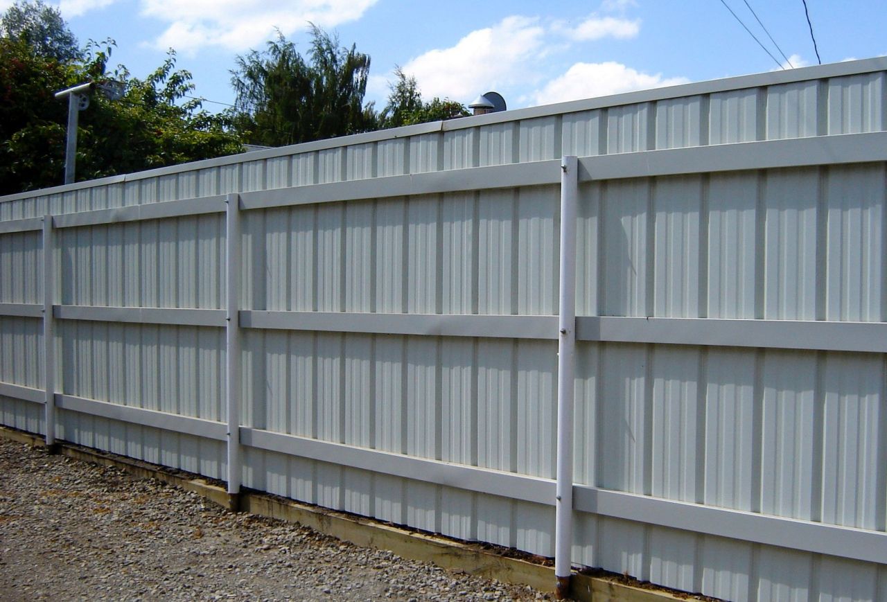 Newest Corrugated Metal Fence Cost – 37 Elegant Garten Toilette In A4 Ft Cedar Pergola Swings (View 25 of 25)