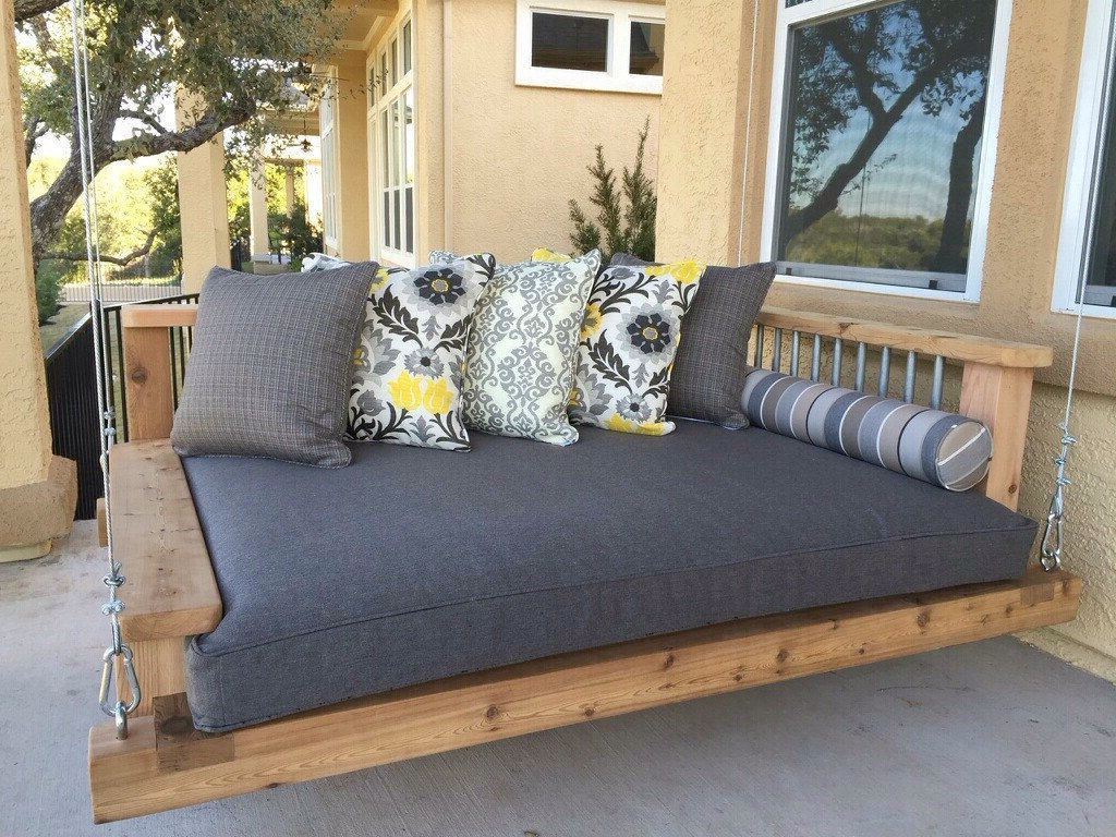 Outdoor Porch Bed, Porch (View 5 of 25)