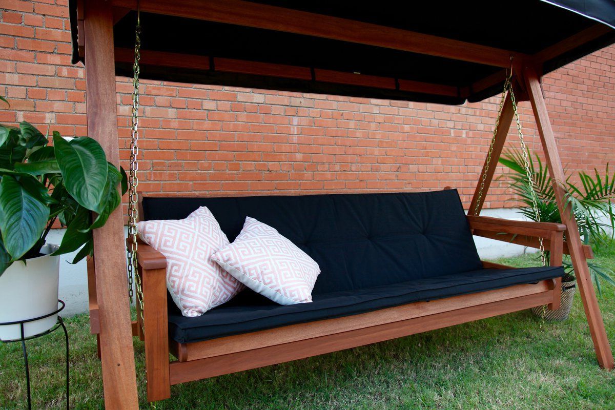 Outdoor Swings In 2019 Regarding Most Recently Released Daybed Porch Swings With Stand (View 3 of 25)
