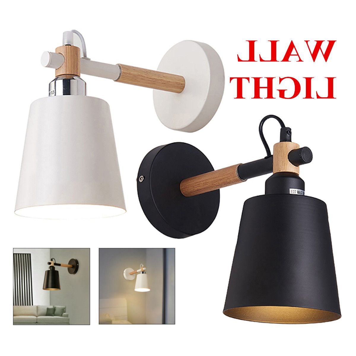 Well Liked Lamp Outdoor Porch Swings For Details About Industrial Wall Light Sconce Lamp Swing Fixture Bedroom Hotel  Bedside Retro (View 11 of 25)