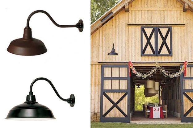 Arryonna Outdoor Barn Lights Regarding Recent Gooseneck Outdoor Barn Light – The Finest Innovations In (View 8 of 15)