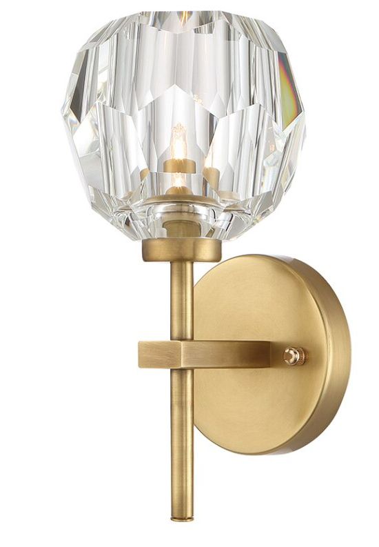 Cantrall 8'' H Outdoor Armed Sconces Throughout Fashionable Everly Quinn Gerdes 1 – Light Dimmable Armed Sconce (View 11 of 15)