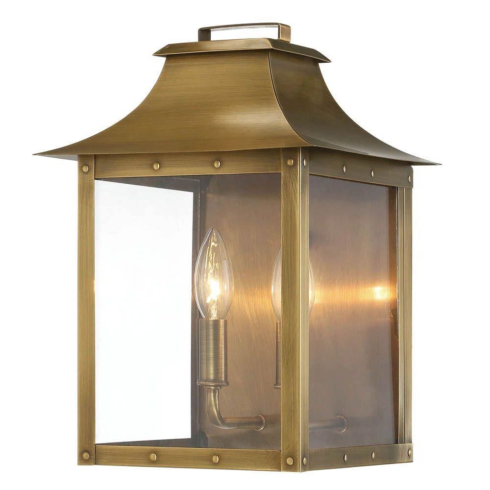 Featured Photo of 15 Collection of Caroline Outdoor Wall Lanterns