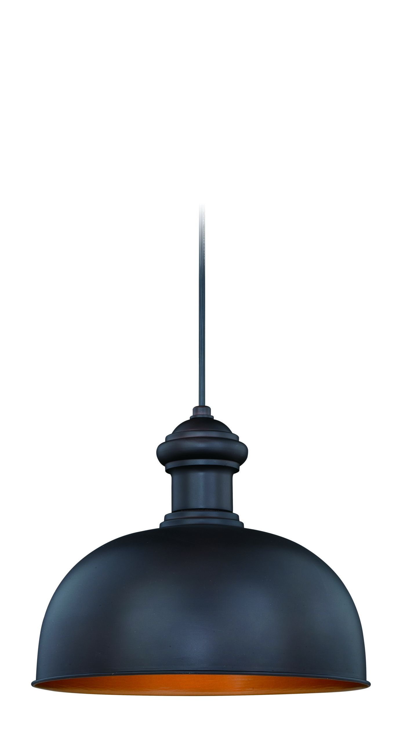 Franklin 13 In Outdoor Pendant Oil Burnished Bronze And Intended For Most Popular Ranbir Oil Burnished Bronze Outdoor Barn Lights With Dusk To Dawn (View 15 of 15)