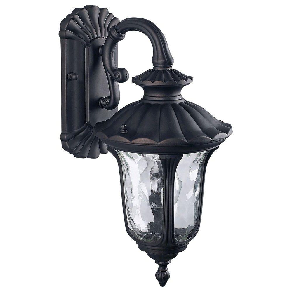 Glomar 1 Light Outdoor Old Bronze Wall Lantern Piper For Widely Used Brierly Oil Rubbed Bronze/black 12'' H Outdoor Wall Lanterns (Photo 1 of 15)