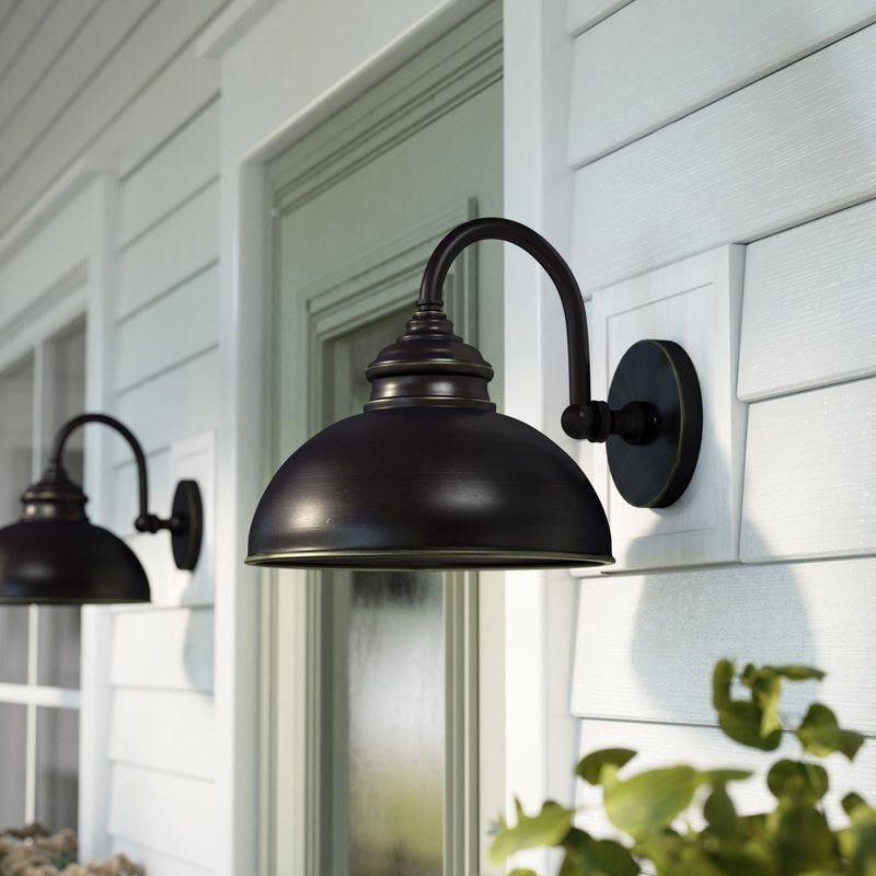 Look This Outdoor Lighting Ideas For Your Garden Or Your Within Latest Ranbir Oil Burnished Bronze Outdoor Wall Lanterns With Dusk To Dawn (View 1 of 15)