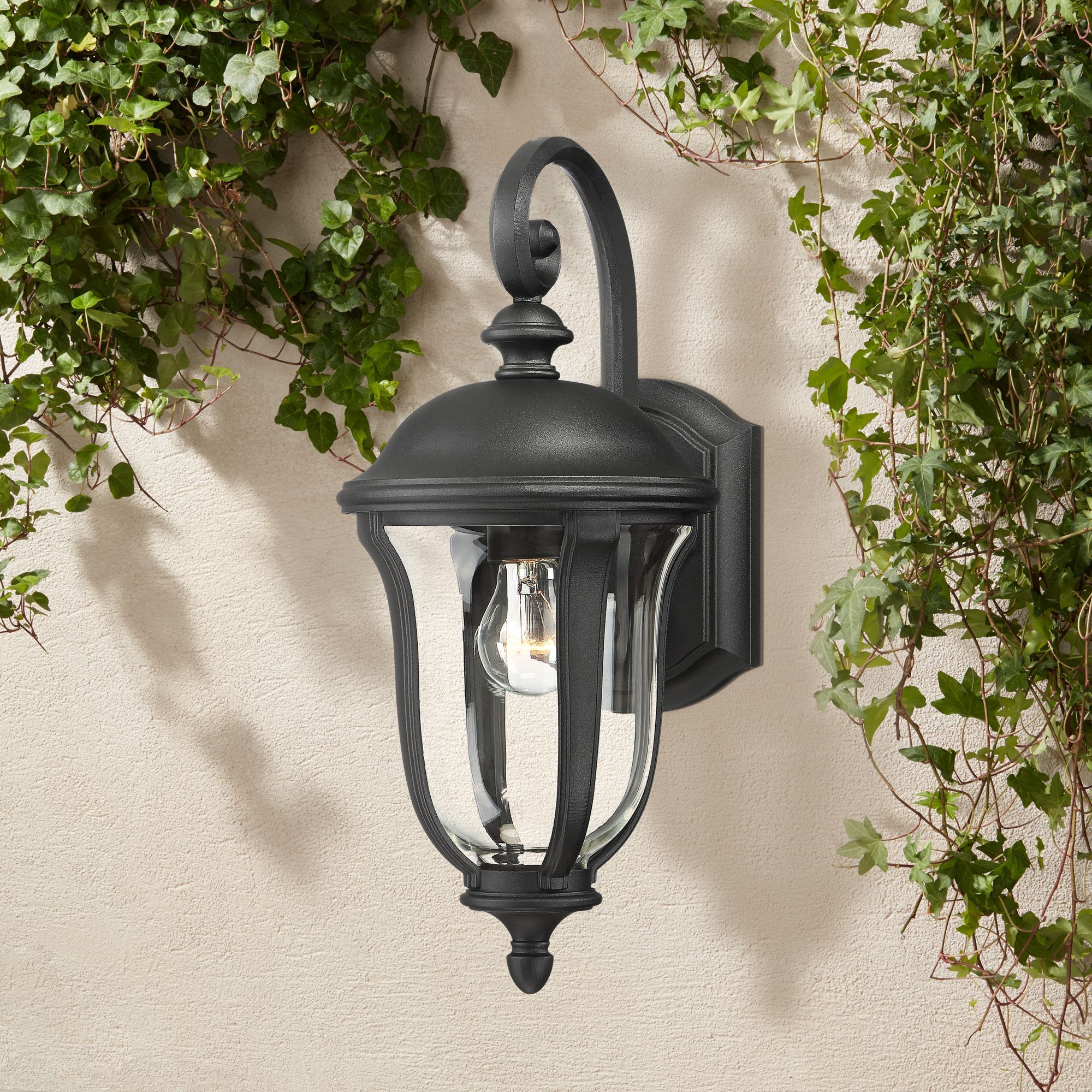 Malak Outdoor Wall Lanterns In Latest John Timberland Traditional Outdoor Wall Light Fixture (View 1 of 15)