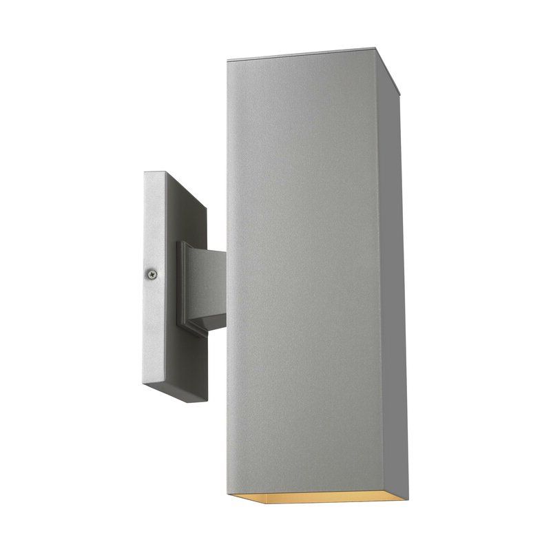 Most Current Edith 2 Bulb Outdoor Armed Sconces For Ebern Designs Guylan 2 – Bulb Outdoor Armed Sconce (View 13 of 15)