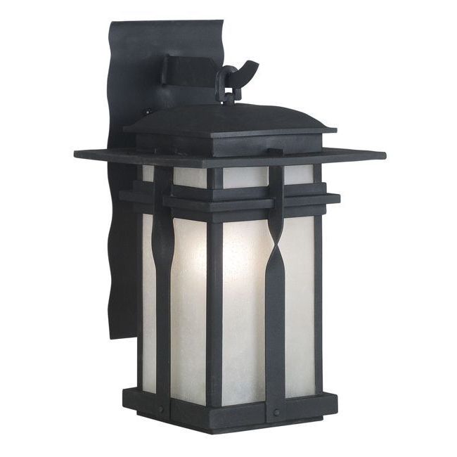 Online Shopping – Bedding, Furniture, Electronics, Jewelry With Most Up To Date Walland Black 14.75'' H Outdoor Wall Lanterns (Photo 9 of 15)
